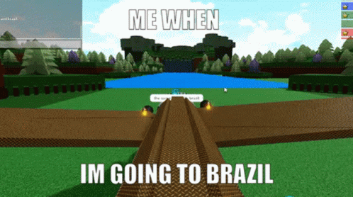I'm Going to Brazil Video Game Screenshot