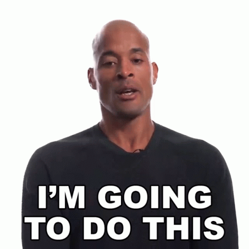 I'm Going To Do This David Goggins GIF