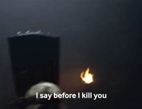 I'm Gonna Make You Squeal Like A Pig GIF