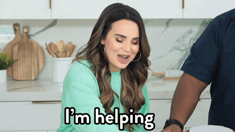 I'm Helping Cause Help Is On The Way GIF