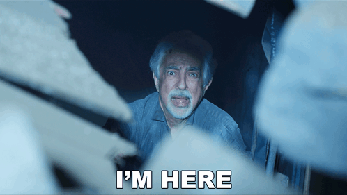 I'm Here Im Alive GIF