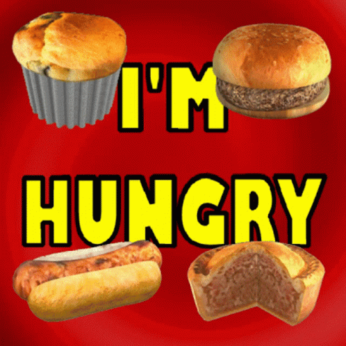 I'm Hungry Food GIF