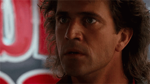 I'm Hungry Mad Mel Gibson GIF