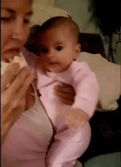 I'm Hungry Mother Baby Meme GIF