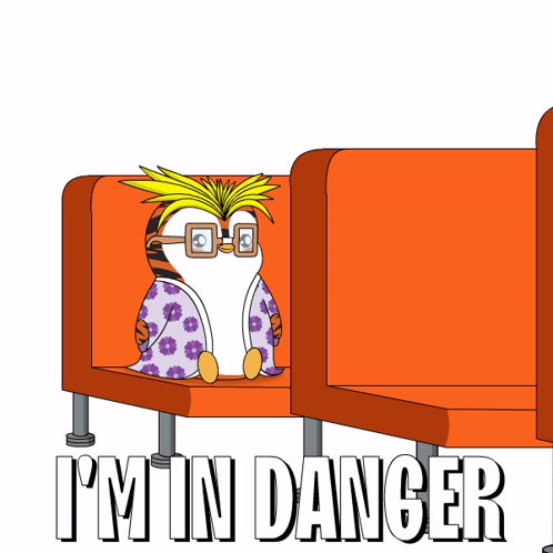 I'm In Danger Please Send Help GIF