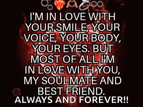 I'm In Love With Your Smile Voice Body