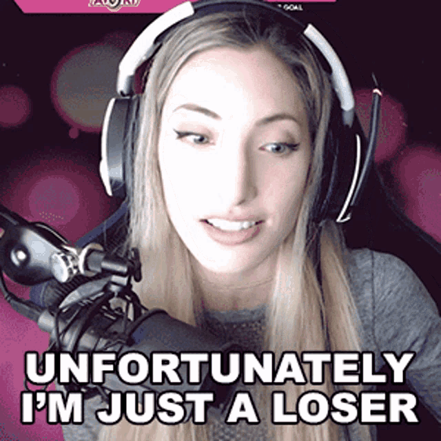 I'm Just A Loser Streamer Avori GIF