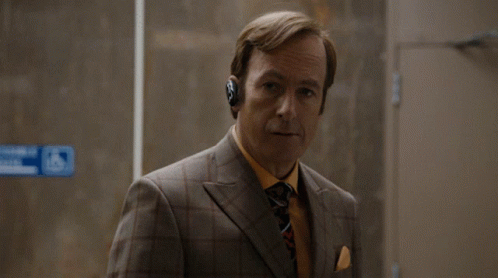 I'm Leaving And You Better Call Saul GIF