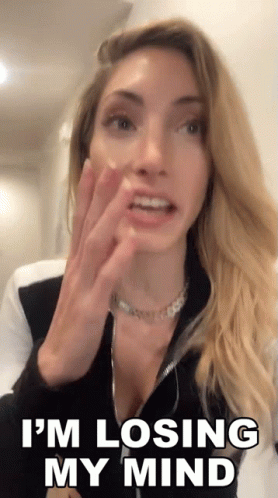 I'm Losing My Mind Stressed Out GIF
