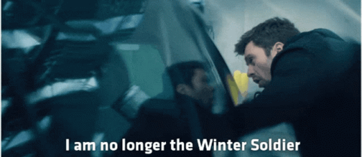 I'm No Longer The Winter Soldier GIF