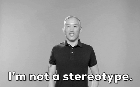 I'm Not An Asian Stereotype GIF