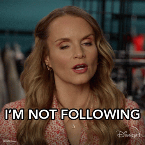 I'm Not Going To Follow Up GIF