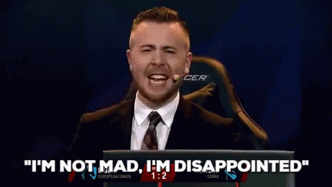 I'm Not Mad But My Disappointment Is Immeasurable GIF