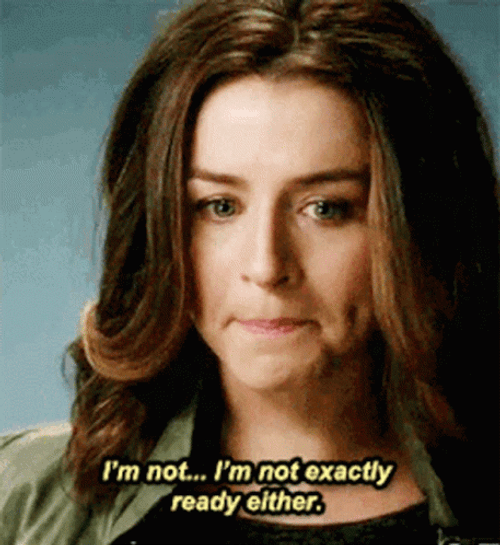 I'm Not Ready GIF