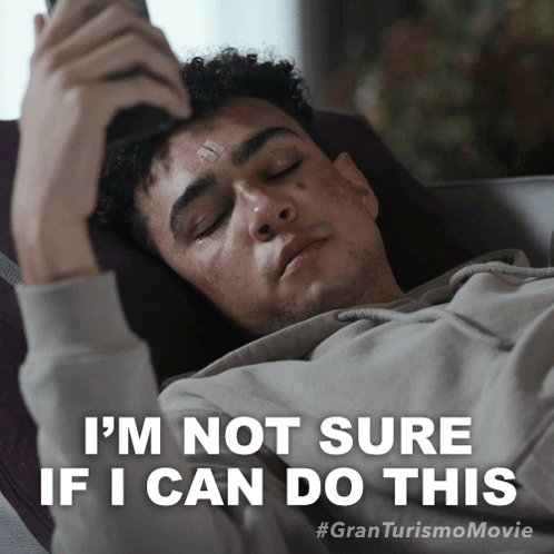 I'M Not Sure If I Can Do This Jann Mardenborough GIF