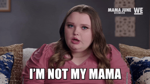 I'm Not The Mama GIF