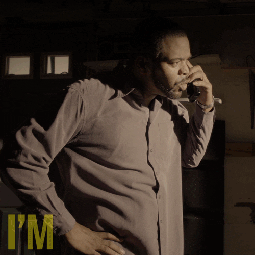 I'm On My Way Mad Man GIF