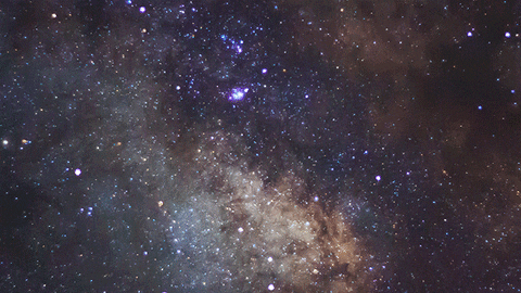 I'm On My Way Outer Space GIF