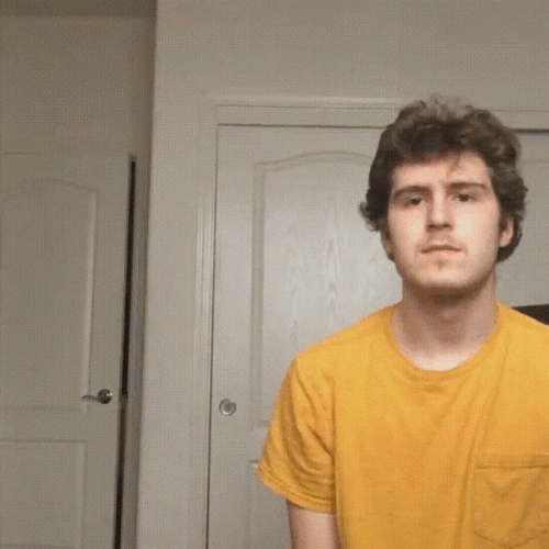I'm Out And He Walk Out GIF