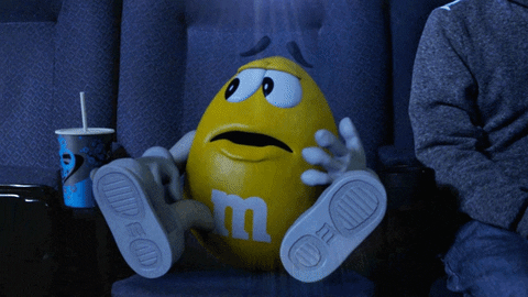 I'm Out M&m GIF