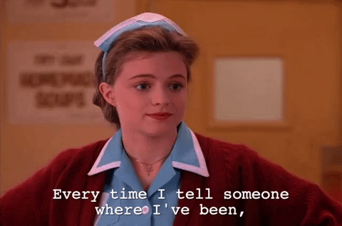 I'm Out On Parole Heather Graham GIF