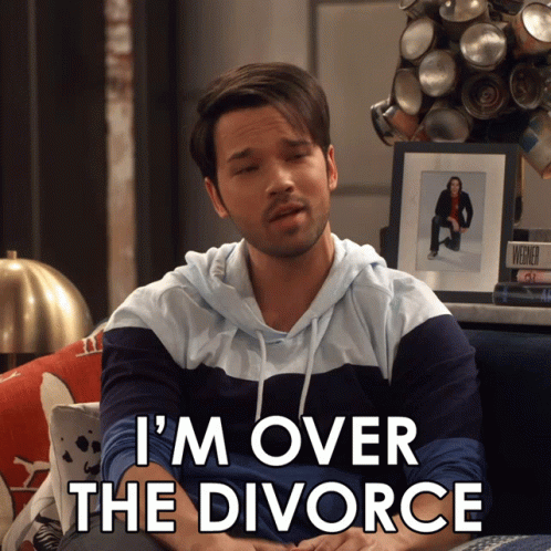 I'm Over This Divorce GIF