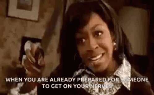 I'm Prepared For The Attempt On My Life GIF