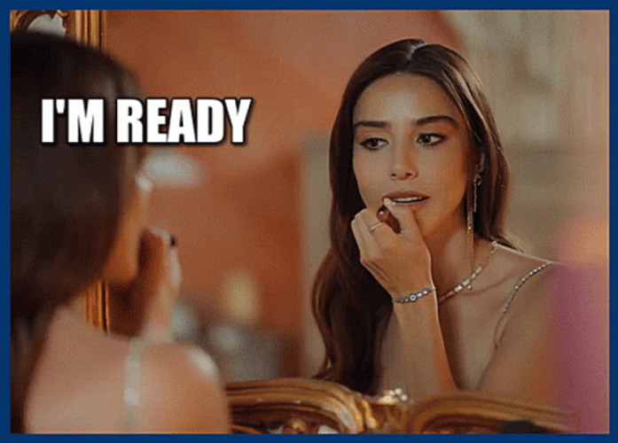 I'm Ready Ezgi Inal Internet Personality GIF