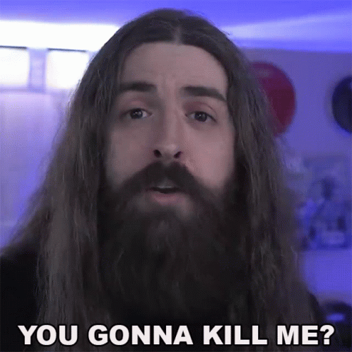 I'm Ready For The Attempt On My Life GIF