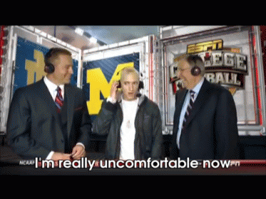 I'm Really Uncomfortable Espn Now GIF