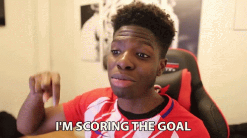 I'm Scoring The Goal GIF