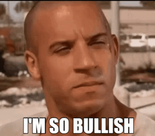 I'm So Bullish Vin Diesel GIF
