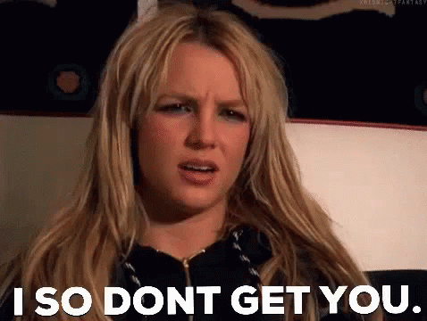 I'm So Confused Britney Spears GIF