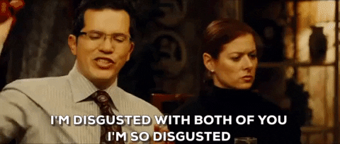 I'm So Disgusted Mauricio Rodriguez GIF