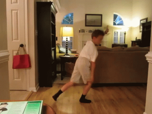 I'm So Excited Happy Dance GIF