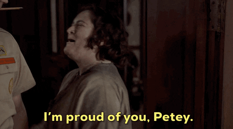 I'm So Proud Of You Petey Reaction GIF