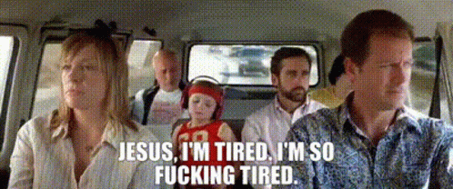 I'm So Really Tired Of This Grandpa GIF