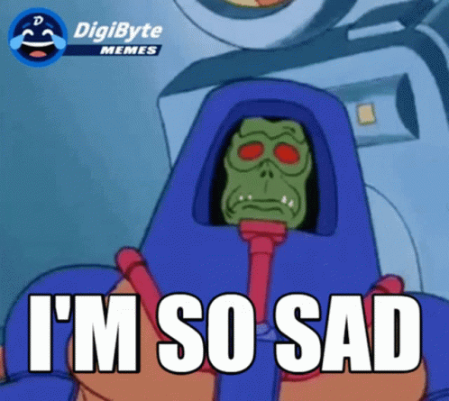 I'm So Sad GIF