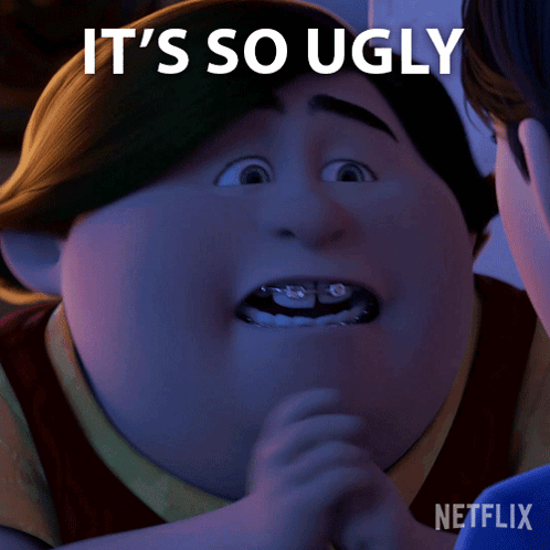 I'm So Ugly Braces GIF
