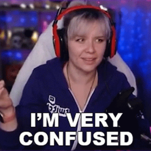 I'm So Very Confused Right Now GIF