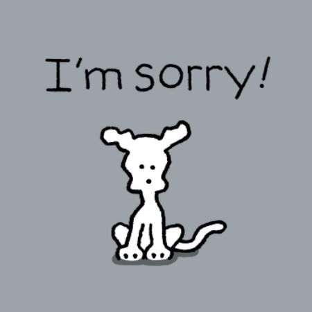 I'm Sorry Chippy the Dog