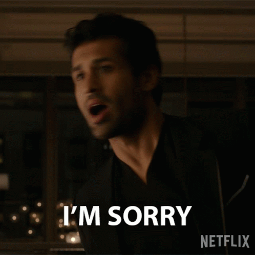 I'm Sorry For The Bad Aim GIF