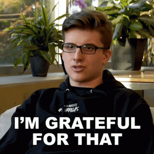 I'm Thankful For That GIF