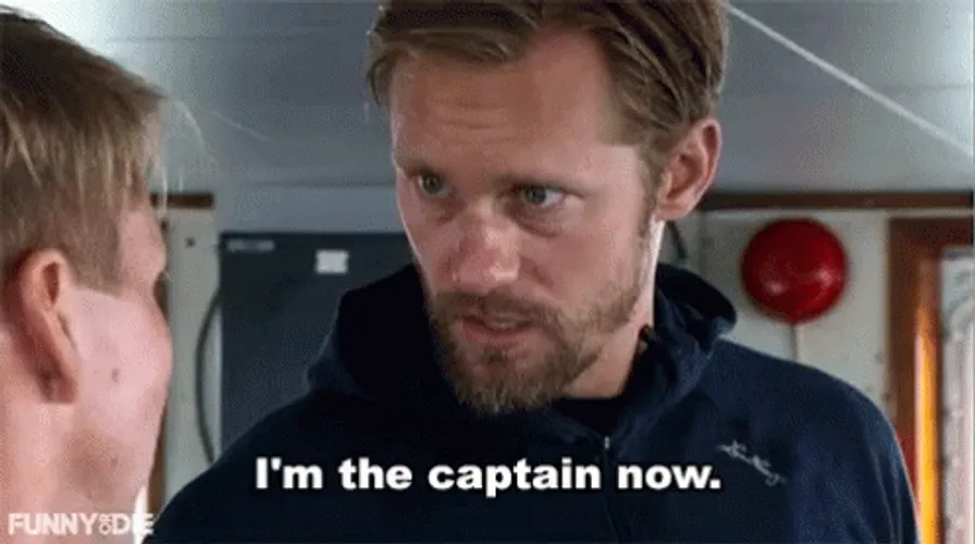 Im The Captain Now