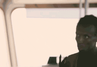 I'm The Captain Now Barkhad Abdi GIF