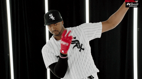 I'm The Captain Now Baseball Eloy Jimenez GIF