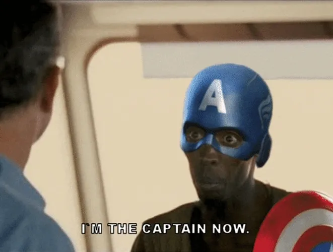 Im The Captain Now