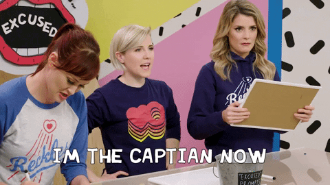 I'm The Captain Now This Might Get Show GIF