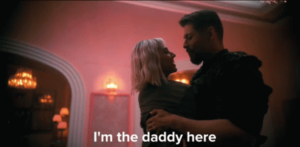 I'm The Daddy Here GIF