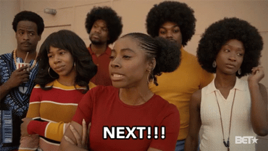 I'm The Next One GIF